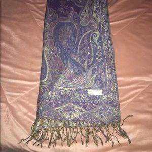 Purple pashmina never worn